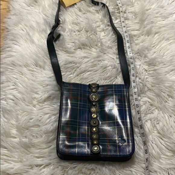 NWT PATRICIA NASH LEATHER VENEZIA CROSSBODY POUCH - Picture 11 of 11